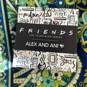 Alex and Ani Friends bracelet